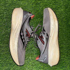 Saucony Shoes Womens Size 9 Triumph 20 Grey Running Shoes Sneakers